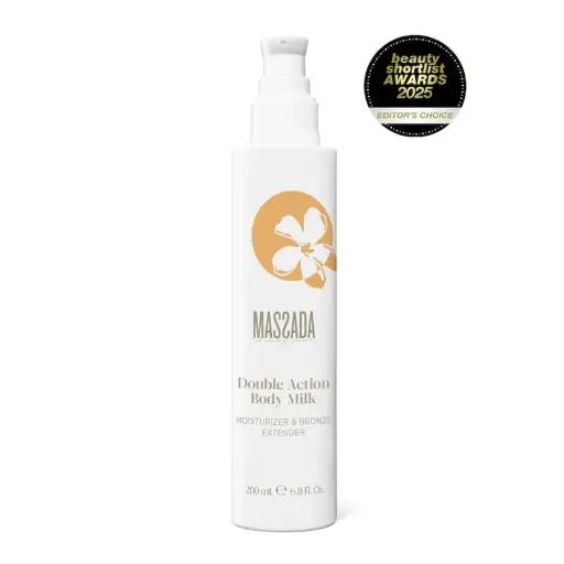 [215107BODMILK] BODY MILK DOUBLE ACTION 200ML 060 MAS