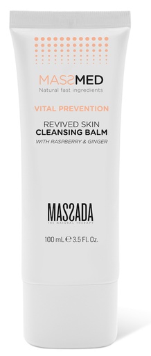 [21500SCRCL] REVIVED SKIN CLEANSING BALM WITH RASPBERRY & GINGER 100ml 816 MAS