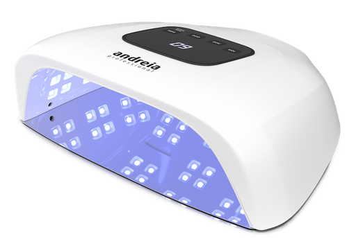 [1AALP003] LÀMPADA UNGLES LED&UV PROFESSIONAL REVOLUTION ANDREIA  