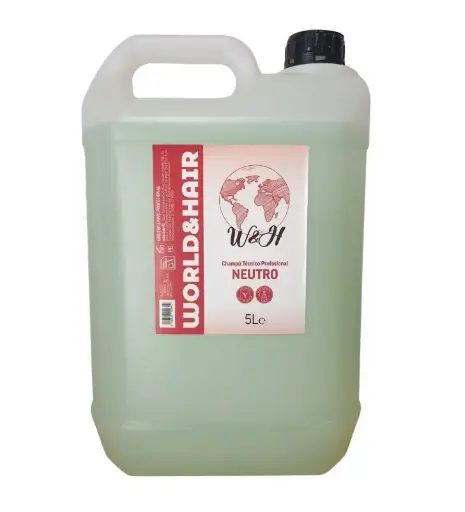 [W&H11] WORLD & HAIR CHAMPÚ NEUTRO 5000ml