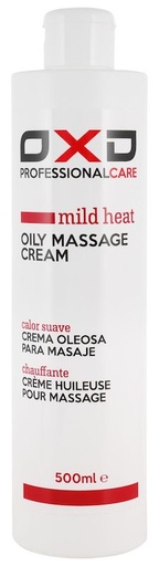 [821OXDTFA09] CREMA NEUTRA MASAJE OLEOSA CALOR SUAVE 500ml (10) OXD