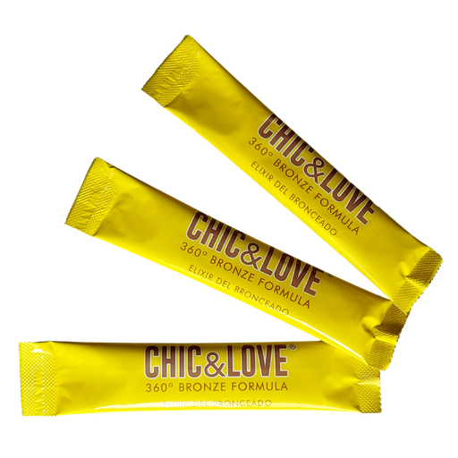 [CLVIAL03] CHICLOVE STICKS BETACAROTENO BRONZE 30ux10ml ***
