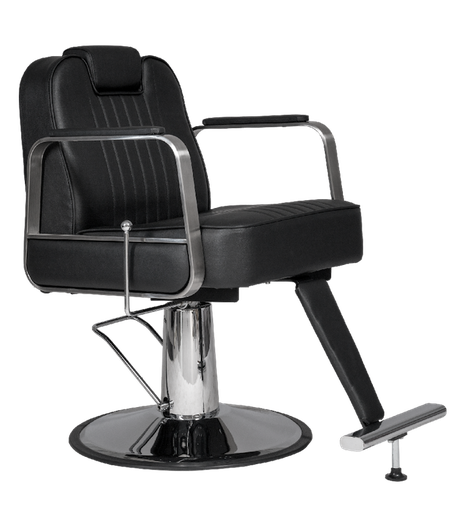 [WERZBH015.A12] MUDI SILLON BARBERO LAYER  NEGRO WEE