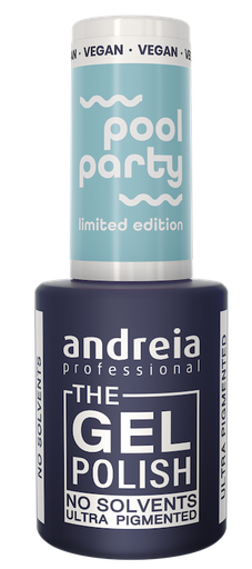 [0UTGPPP4] ANDREIA THE GEL POLISH PP4 - 10,5ML POOL PARTY