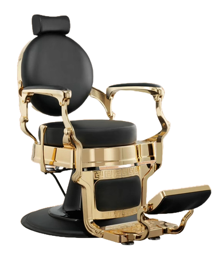 [WERZBH019.A12] MUDI SILLON BARBERO SHOR GOLD WEE
