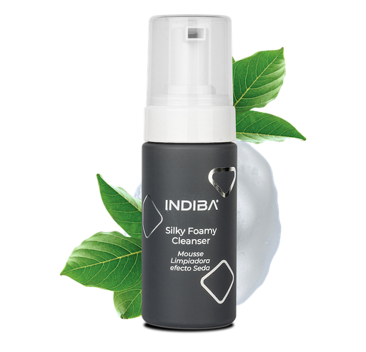 [IDCEUCH6] INDIBA DERMO-REGEN MOUSSE LIMPIADORA EFECTO SEDA 100ML IND