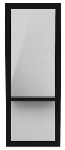 [WERZMSU009] MUDI TOCADOR VERTICAL BLACK ELDUS WEE