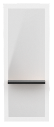 [WERZMSU012] MUDI TOCADOR VERTICAL WHITE KROZ WEE