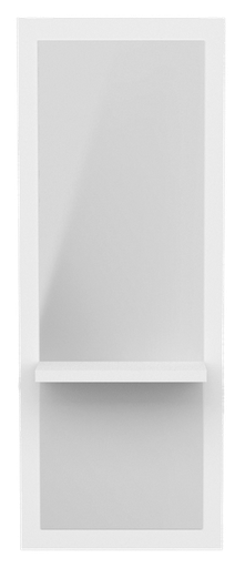 [WERZMSU013] MUDI TOCADOR VERTICAL WHITE TIBIM WEE