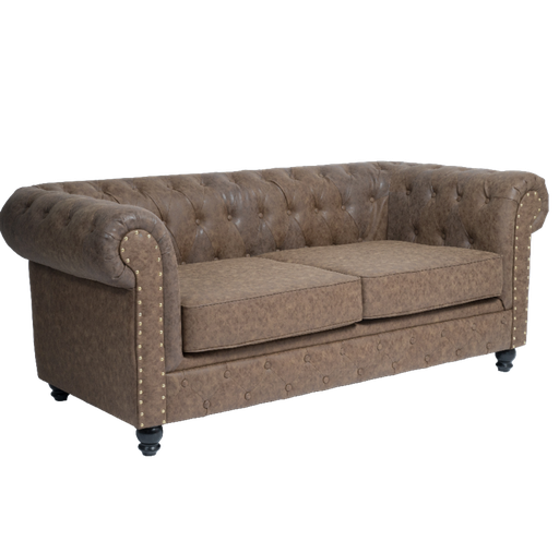 [WERZME001.A38] MUDI SOFA DE ESPERA REPOSE OLD BROWN WEE
