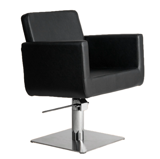 [WERZYW009.A12] MUDI SILLA CHIC Q BASE CROMADA CUADRADA WEE