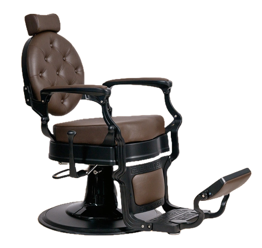 [WERZBH011.A38] MUDI SILLON BARBERO BUZZ BLACK DARK BROWN WEE