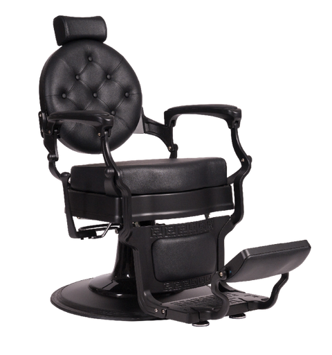 [WERZBH002.A12] MUDI SILLON BARBERO BUZZ BLACK BLACK WEE