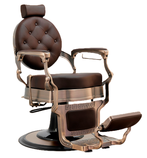 [WERZBH007.A38] MUDI SILLON BARBERO BUZZ BRONZE MARRON OSCURO WEE
