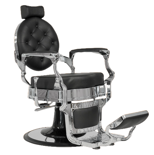 [WERZBH006.A12] MUDI SILLON BARBERO BUZZ SILVER BLACK WEE
