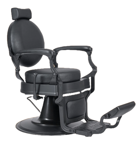 [WERZBH018.A12] MUDI SILLON BARBERO SHOR BLACK WEE
