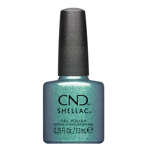 [2001SDDTET] SHELLAC TEAL-TRICITY DYNAMIC DUALITY 7,3ml CND