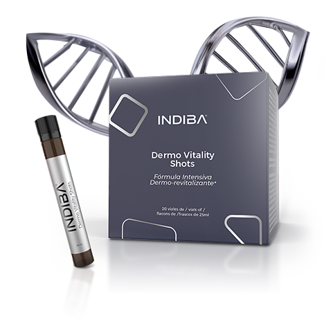 [IDCEUCH11] INDIBA DERMO-REGEN DERMO VITALITY SHOTS 20 x 25ml IND