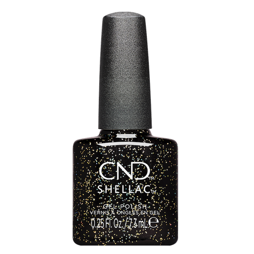 [2001SQTOO] SHELLAC OPULENT ONYX QUEEN-TESSENTIAL 7,3ml CND