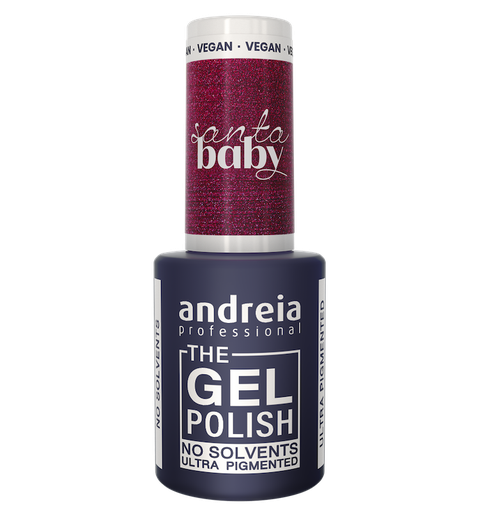 [0UTGPSB1] ANDREIA THE GEL POLISH SB1- 10,5ML SANTA BABY