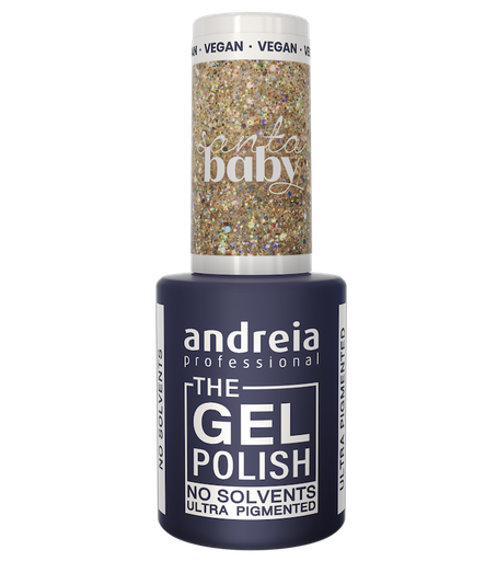 [0UTGPSB4] ANDREIA THE GEL POLISH SB4- 10,5ML SANTA BABY