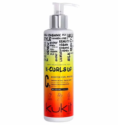 [KUKIT8] KUKIT K-CURLS BOOSTER C1 FIJACION MEDIA 180ml 