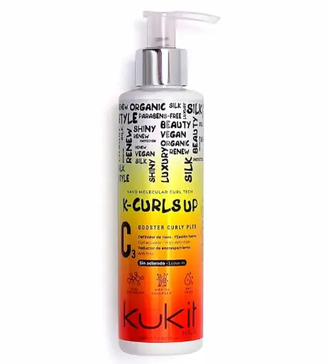 [KUKIT101] KUKIT K-CURLS BOOSTER C3 FIJACION FUERTE 180ml 
