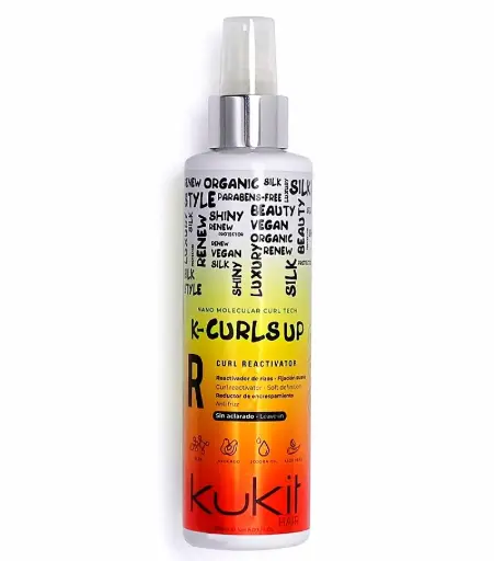 [KUKIT243] KUKIT K-CURLS SPRAY REFRESCANTE 180ml 