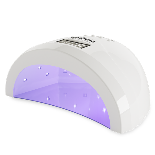 [1AALP006] LÁMPARA UÑAS LED&UV PRO COMPACT ANDREIA
