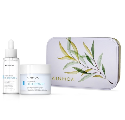 [PACK2404NV] PACK HI-LURONIC CREMA RICA + SERUM (24) AIN