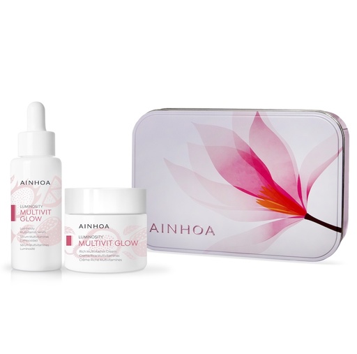 [PACK2410NV] PACK MULTIVIT CREMA MULTI + SERUM (24) AIN