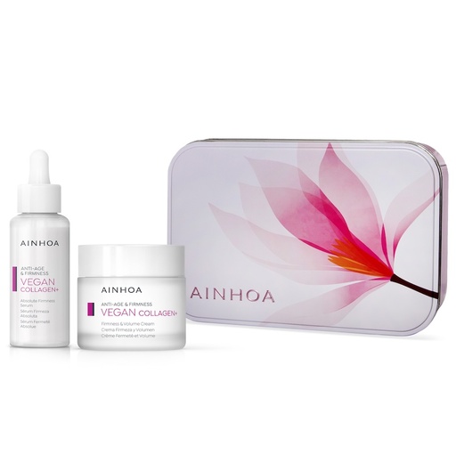 [PACK2402NM] PACK VEGAN COLLAGEN+ CREMA FIRMEZA + SERUM (24) AIN
