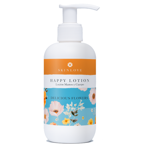 [HAPLODFL20] HAPPY LOTION  DELICIOUS FLOWERS SKINLOVE  200ml CND