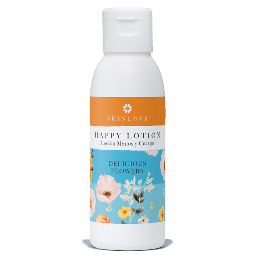 [HAPLODFL6] HAPPY LOTION  DELICIOUS FLOWERS SKINLOVE  60ml CND
