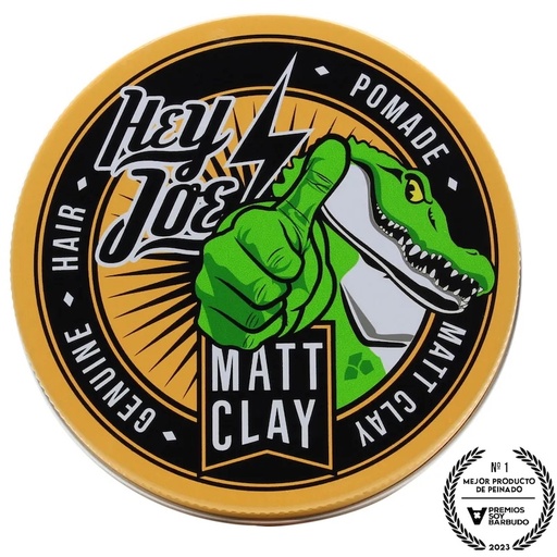 [HJ230141] HEY JOE! GENUINE POMADE MATT CLAY 100 ML.(7)