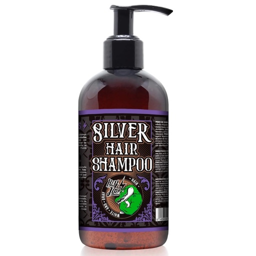 [HJ230156] HEY JOE! SILVER HAIR SHAMPOO 250 ML. - CHAMPÚ CABELLOS BLANCOS