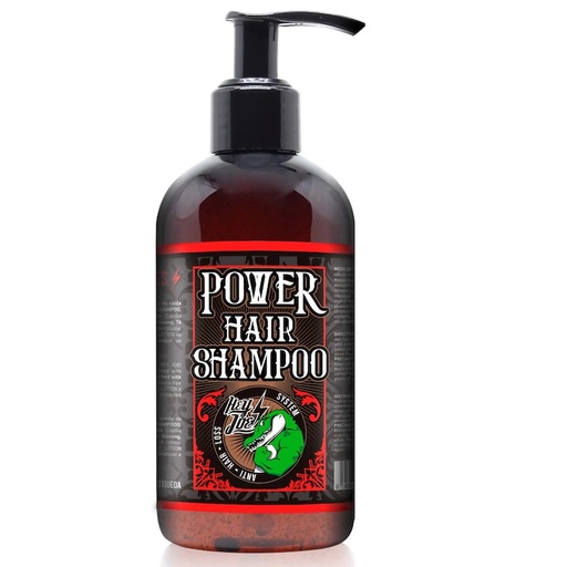 [HJ230157] HEY JOE! POWER HAIR SHAMPOO 250 ML. - CHAMPÚ ANTICAÍDA
