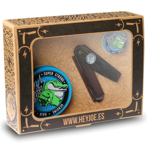 [HJ230503] HEY JOE! PACK BOX SUPER STRONG POMADE SURVIVAL 