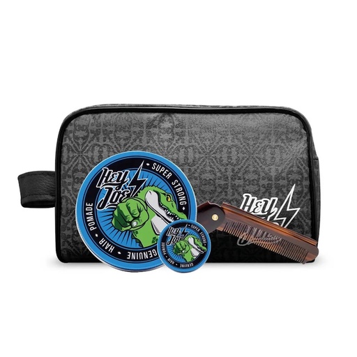 [HJ230514] HEY JOE! PACK DELUX NECESER SUPER STRONG POMADE SURVIVAL 