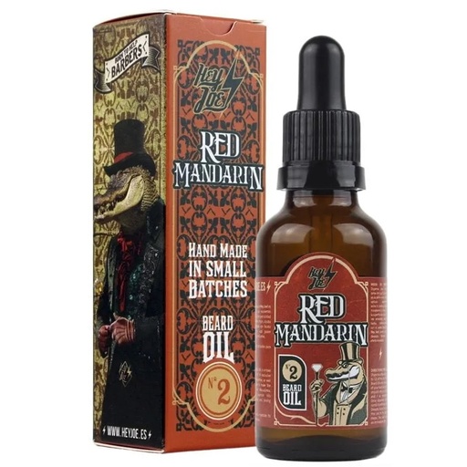 [HJ231002] HEY JOE! BEARD OIL Nº 2 RED MANDARIN 30 ML.