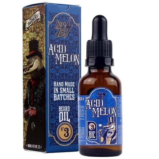 [HJ231003] HEY JOE! BEARD OIL Nº 3 ACID MELON 30 ML.