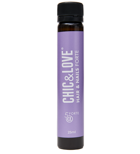 [CLVIAL04] CHICLOVE VIALES HAIR&NAILS FORTE 20ux25ml