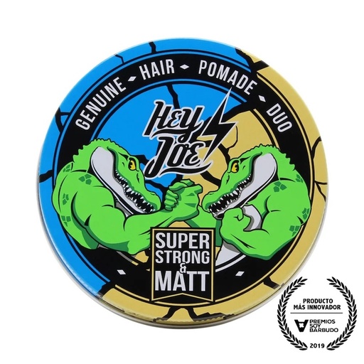 [HJ230126] HEY JOE! GENUINE POMADE DUO SUPER STRONG&MATT 100 ML.(7)