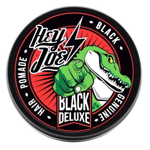 [HJ230119] HEY JOE! GENUINE POMADE BLACK DELUXE 100 ML.(7)