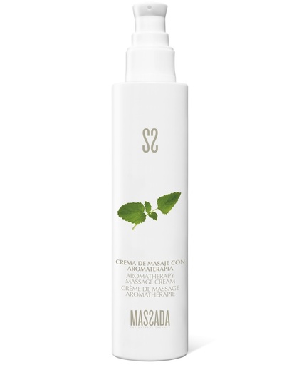 [215111CAROMT] CREMA DE MASAJE CON AROMATERAPIA 200ml 183 MAS