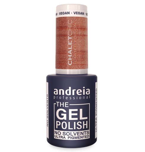 [0UTGPCH5] ANDREIA THE GEL POLISH CH5- 10,5ML CHALETCHIC ***