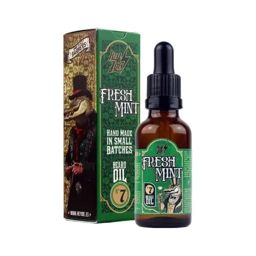 [HJ231007] HEY JOE! BEARD OIL Nº 7 FRESH MINT 30 ML.
