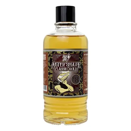 [HJ232007] HEY JOE! AFTER SHAVE Nº 8 CLASSIC GOLD 400 ML.