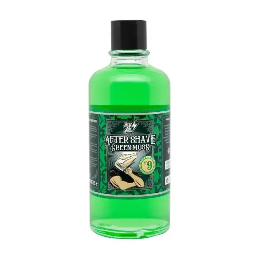 [HJ232011] HEY JOE! AFTER SHAVE Nº 9 GREEN MOSS 400 ML.