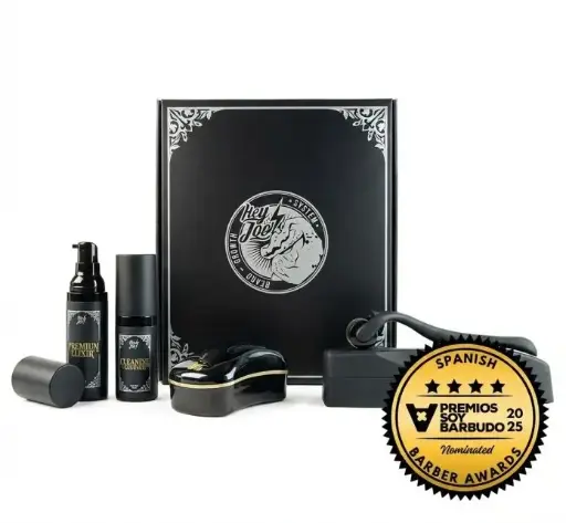[HJ230149] HEY JOE! PACK CRECIMIENTO BARBA ELIXIR